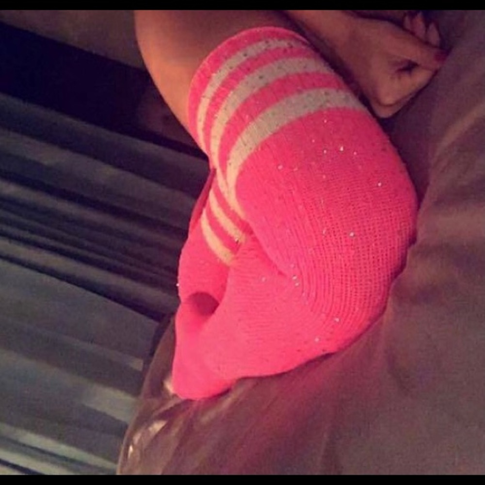 Crystal bling socks 💗 - Picture 7 of 16